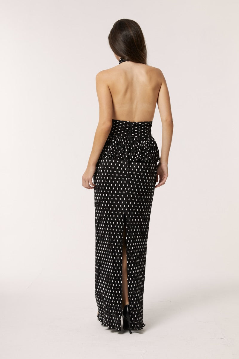 SOFIA DRESS IN BLACK