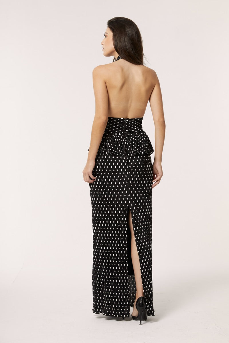 SOFIA DRESS IN BLACK