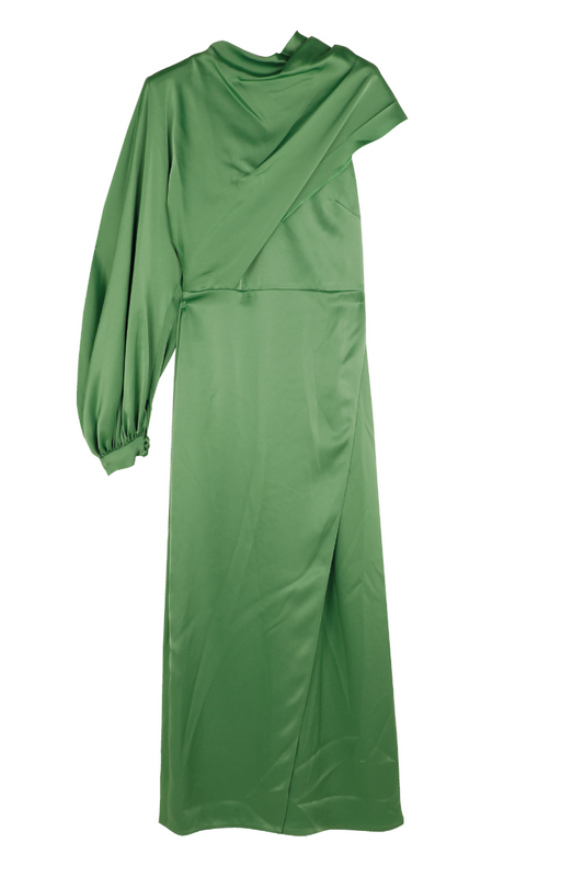TAHITI MIDI DRESS IN GREEN