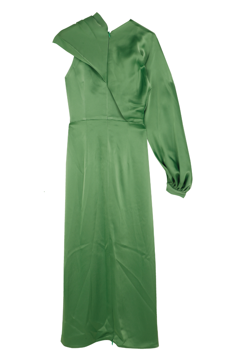 TAHITI MIDI DRESS IN GREEN