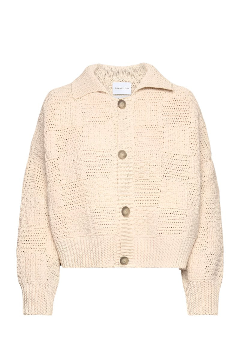 PRIETEMA JACKET IN OAT MILK