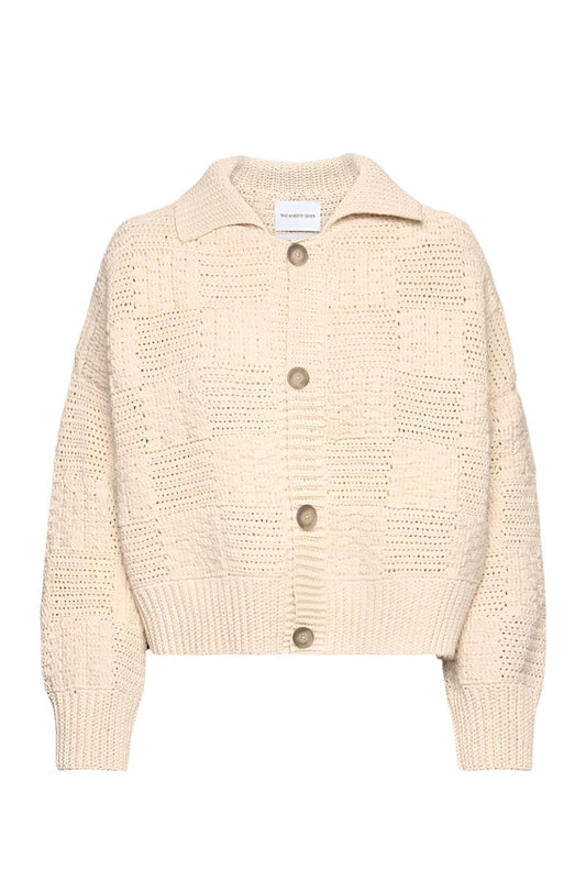 PRIETEMA JACKET IN OAT MILK