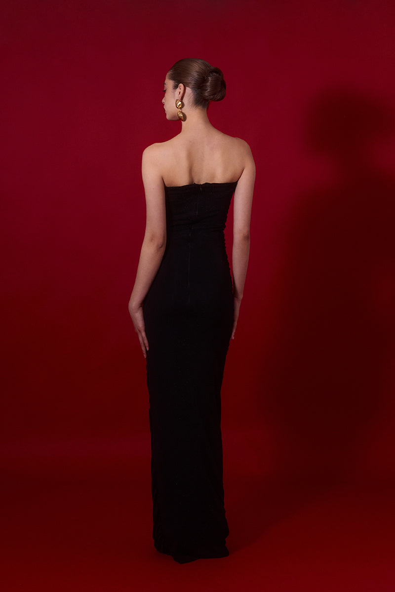 TOPACIO DRESS IN BLACK