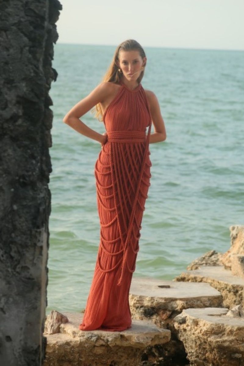 VERA GOWN IN TERRA