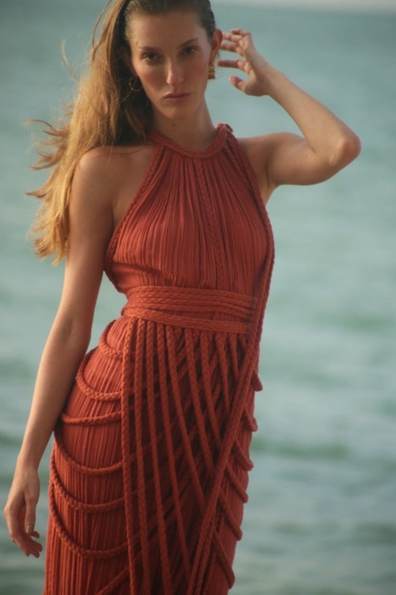 VERA GOWN IN TERRA