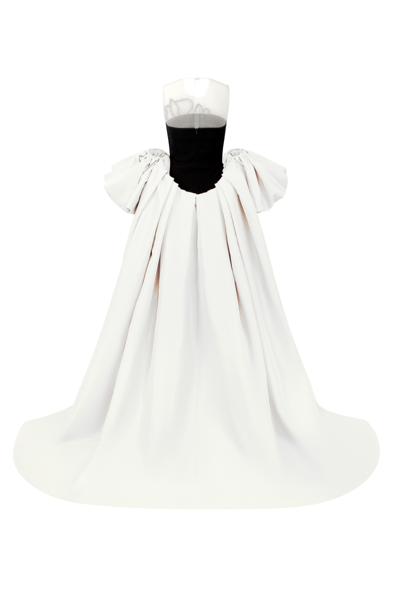 AMÉLIE CREPE GOWN