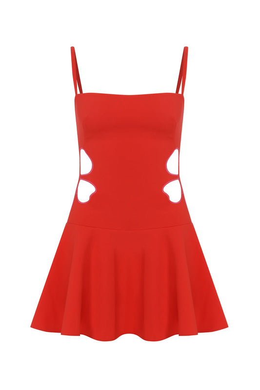 VICTORIA AMAZON CA FLORAL DRESS