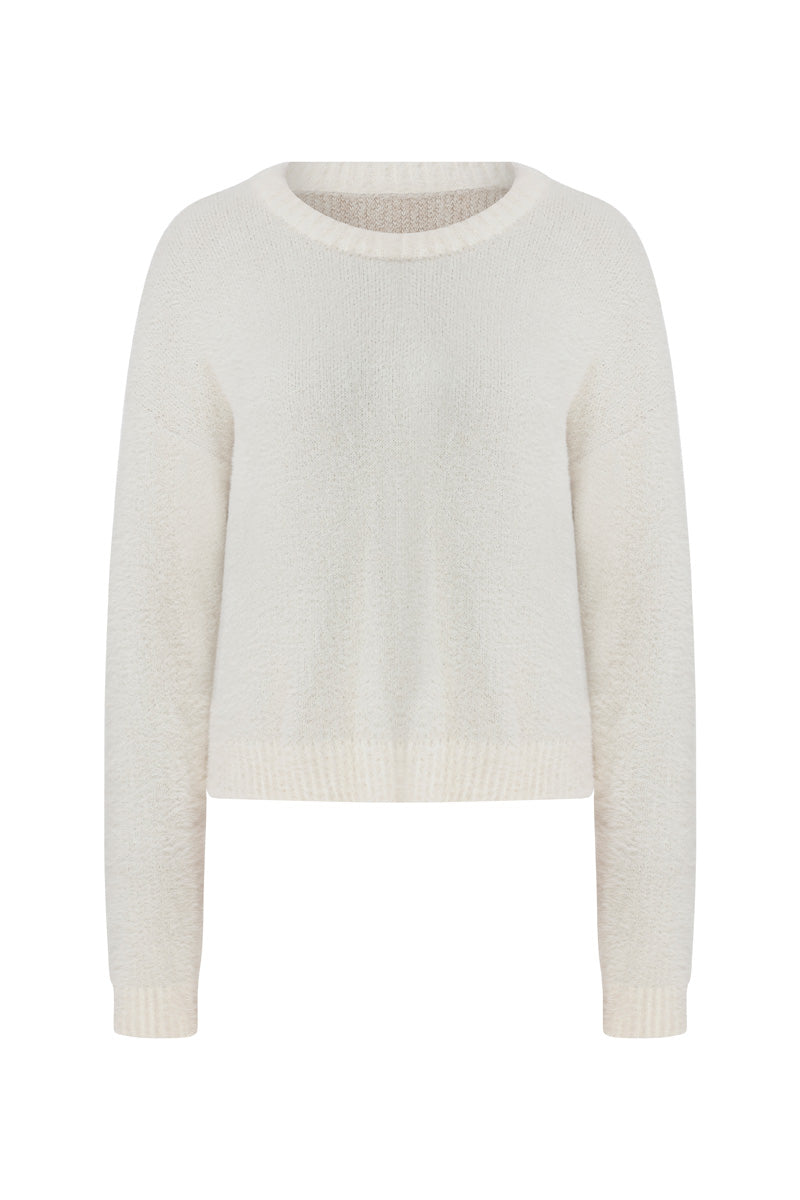 SOFT VANILLA OVERSIZE ICONIC KNIT