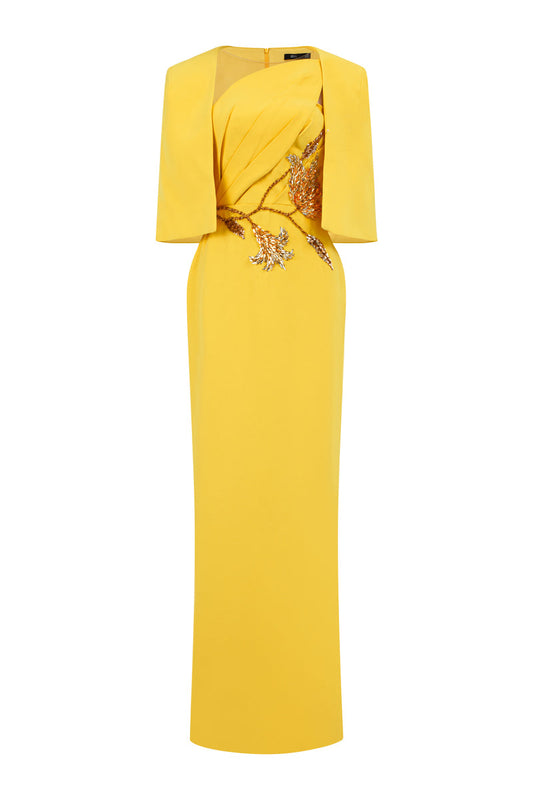 CHLOÉ CREPE GOWN