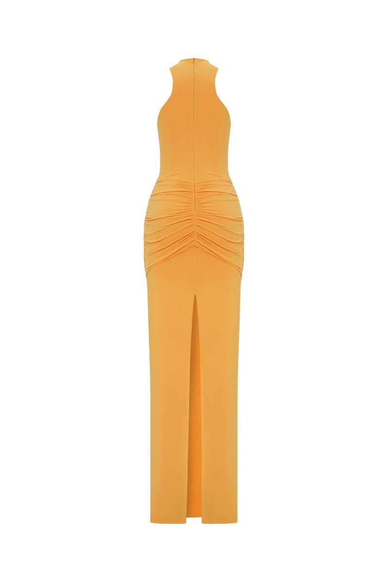 SUN CHASER DRESS IN YELLOW