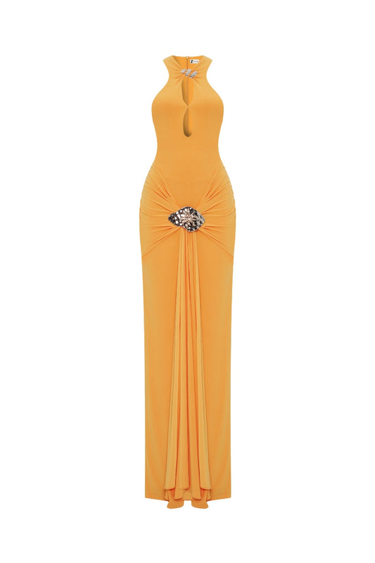 SUN CHASER DRESS IN YELLOW