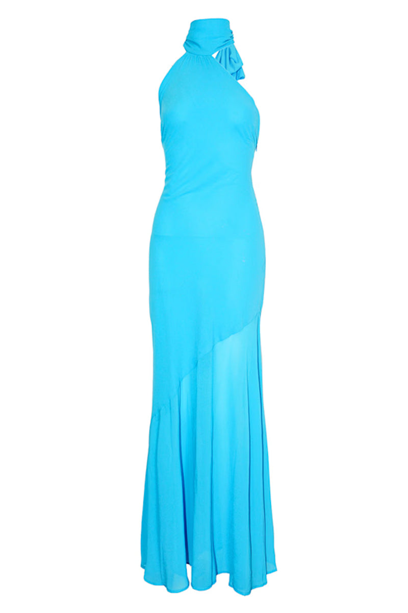 BAIA BLUE MAXI DRESS