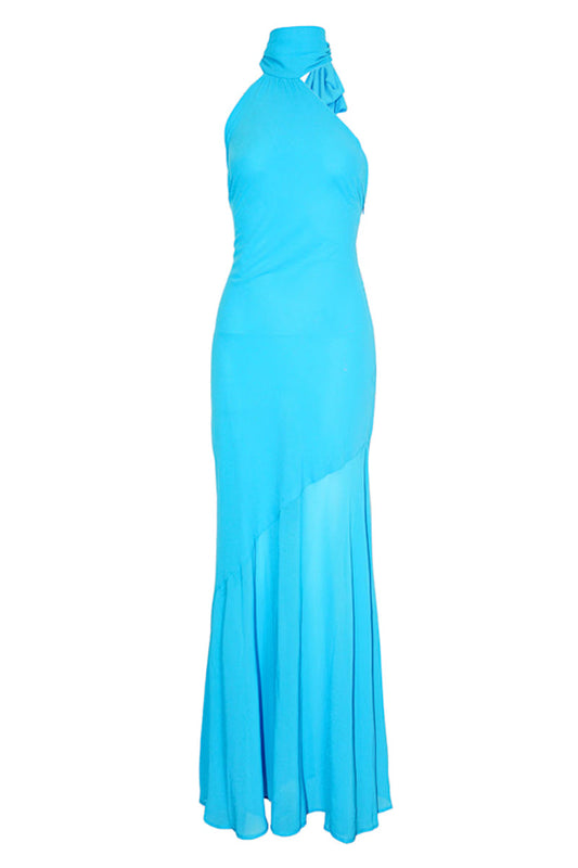 BAIA BLUE MAXI DRESS