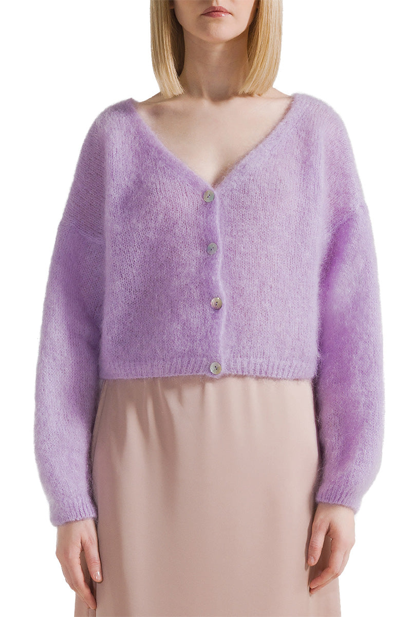CORNELIA CROPPED IN LIGHT PURPLE