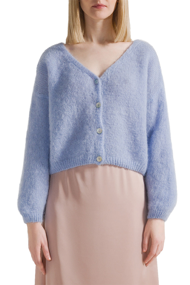 CORNELIA CROPPED IN LIGHT BLUE