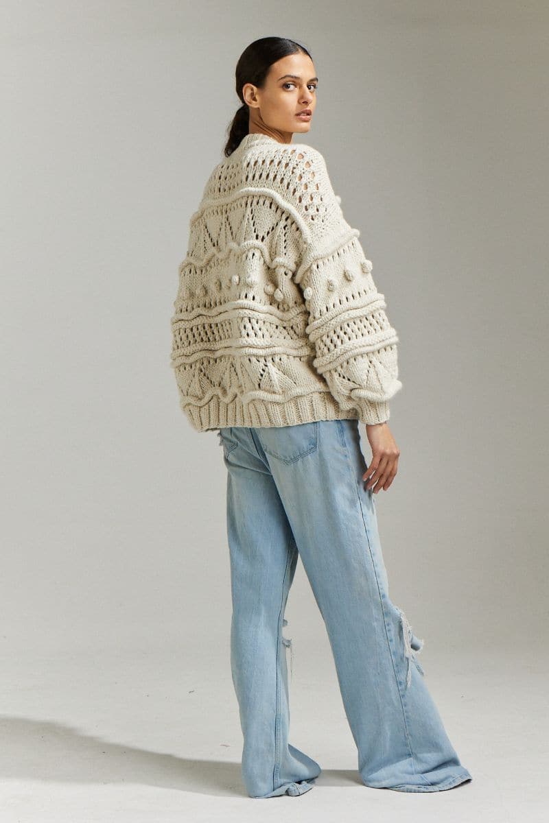 BRIGITTE BOMBER CARDIGAN