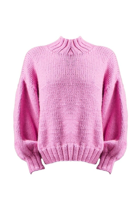 CANDY EVE MIDI TURTLENECK SWEATER