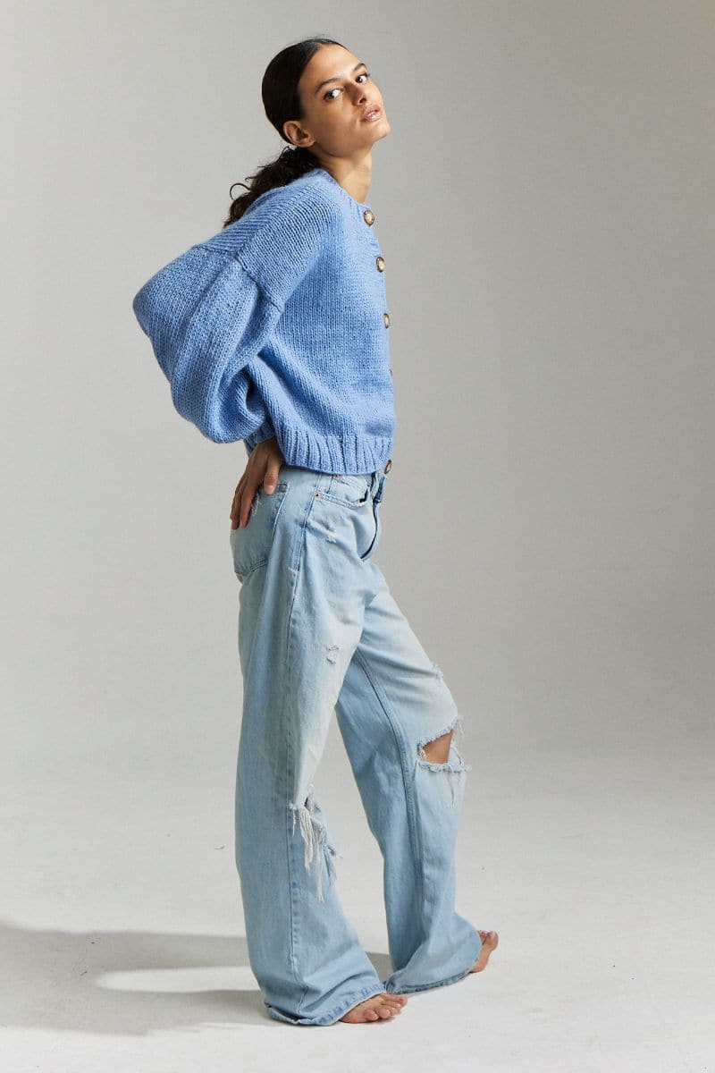 FRENCHIE MIDI CARDIGAN