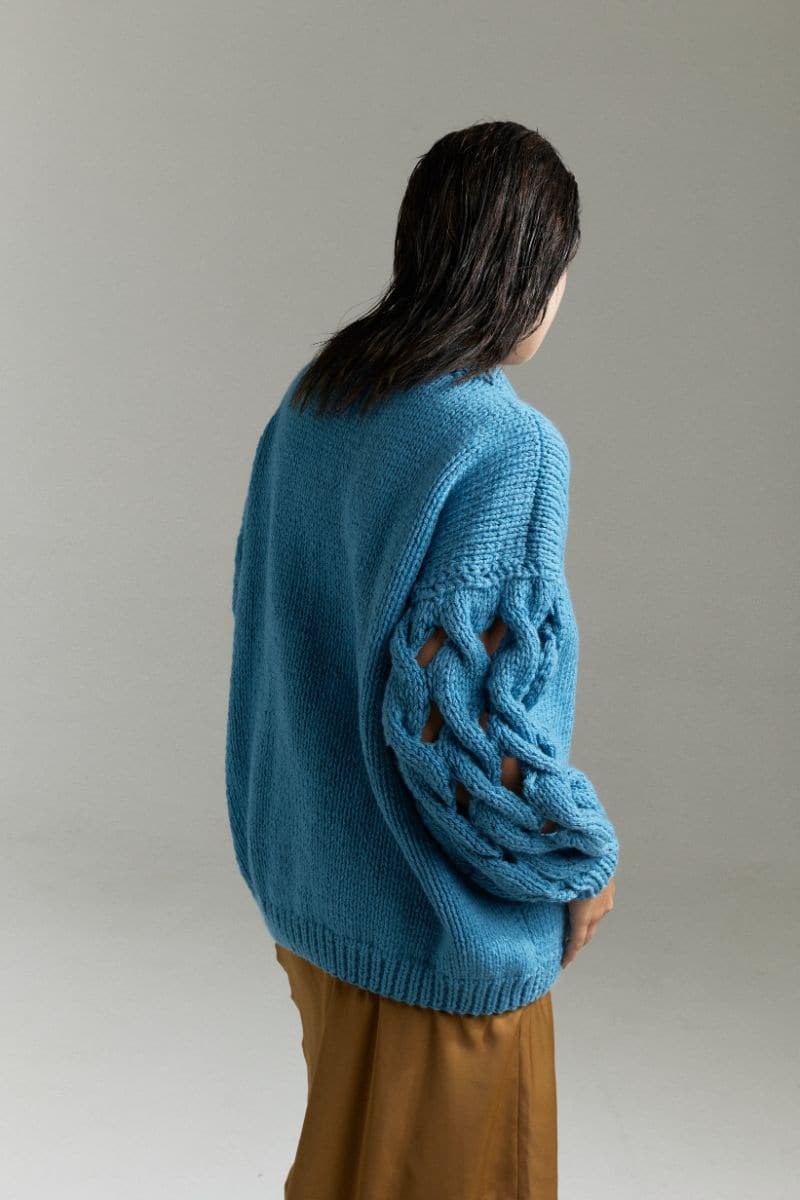 ISABEL CREW NECK SWEATER