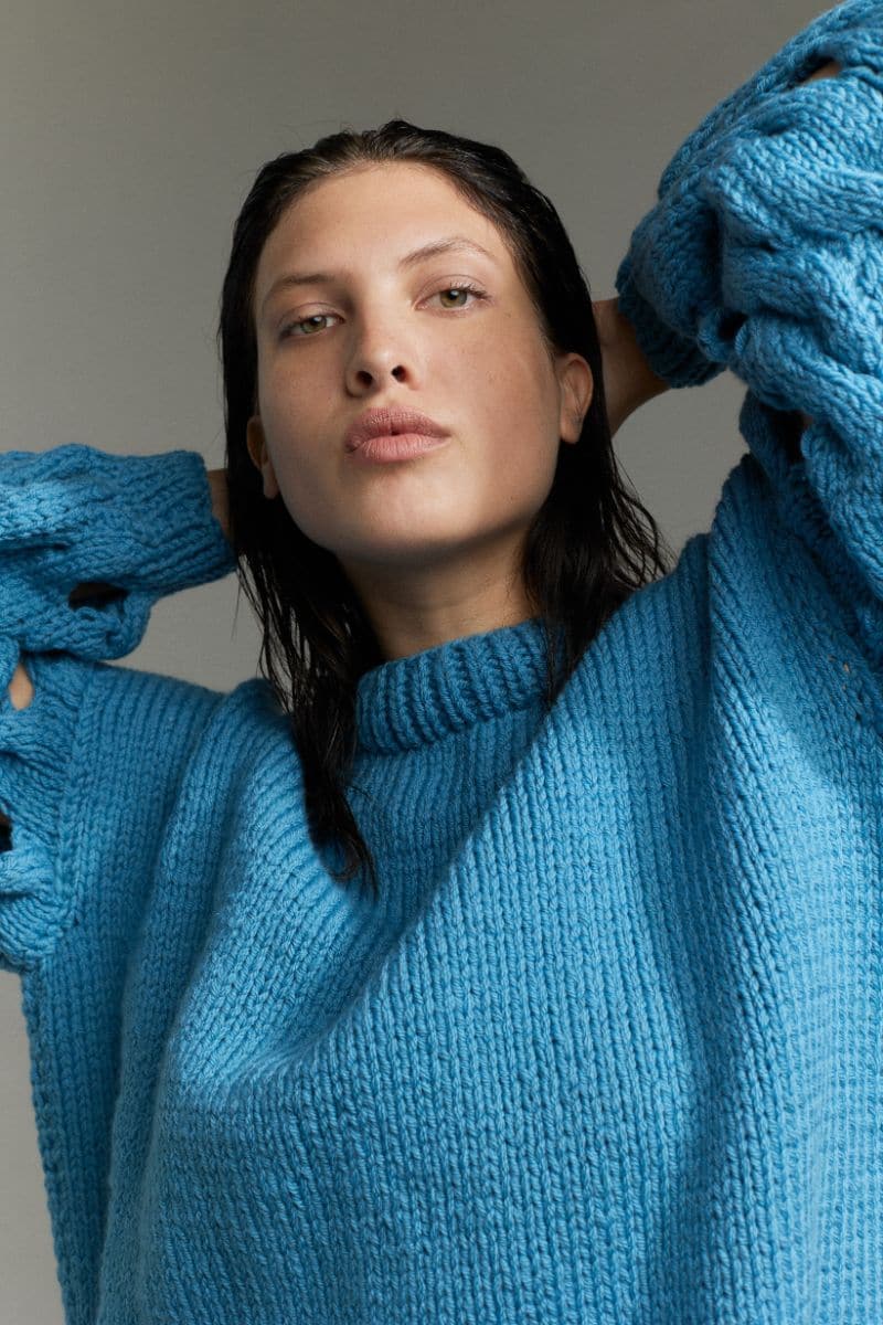 ISABEL CREW NECK SWEATER