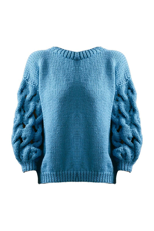 ISABEL CREW NECK SWEATER