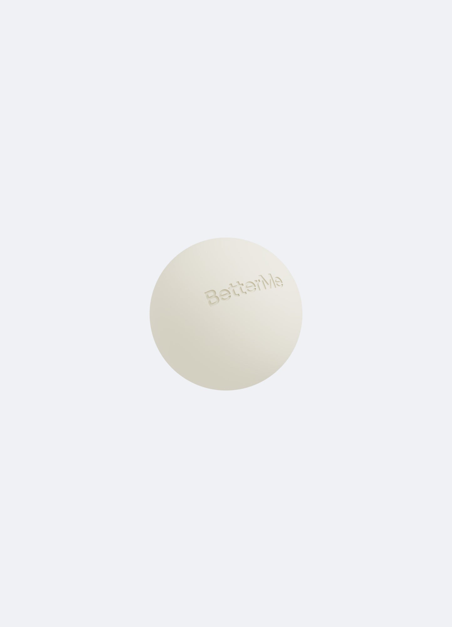 Balle pour massage de récupération