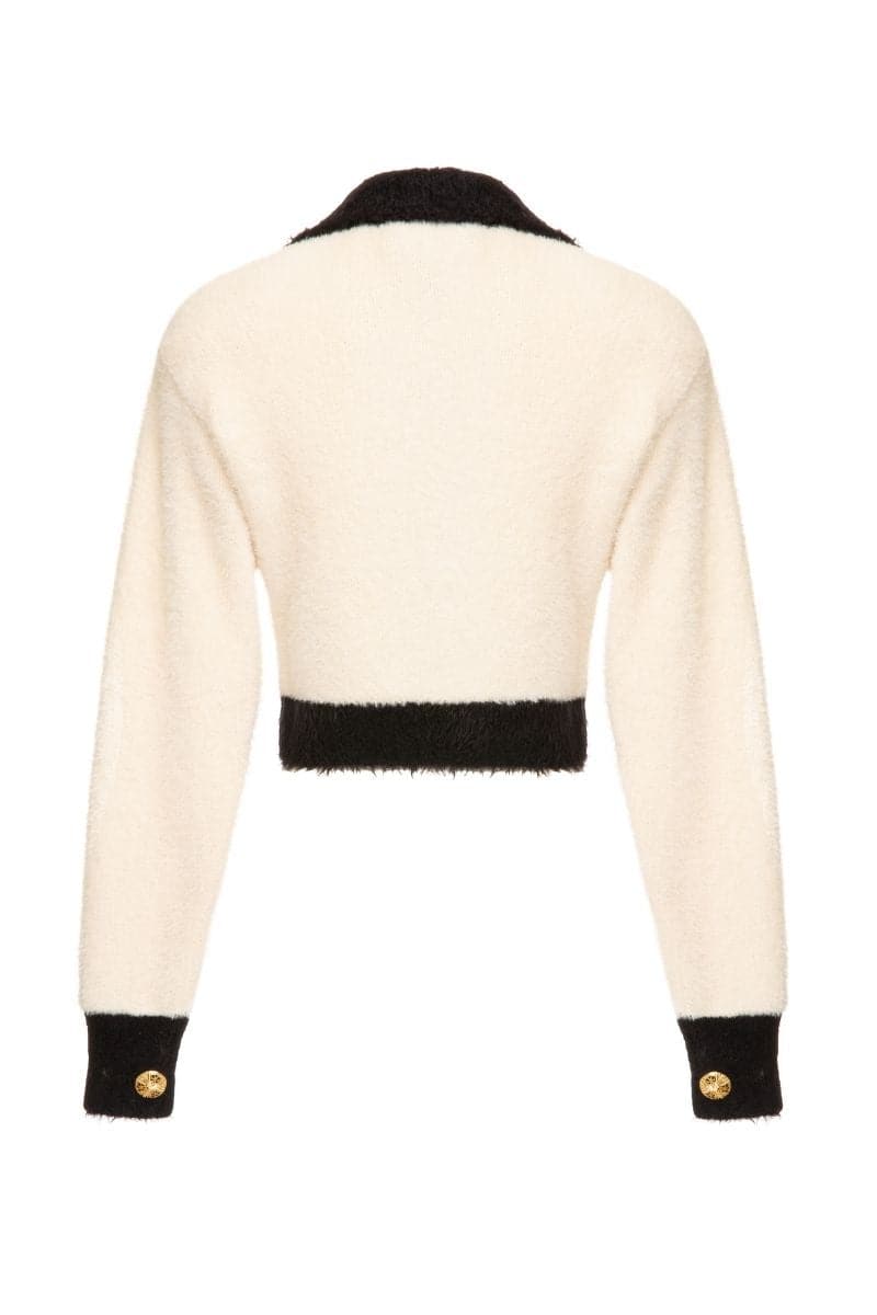 OLD WORLD BUTTON UP SWEATER