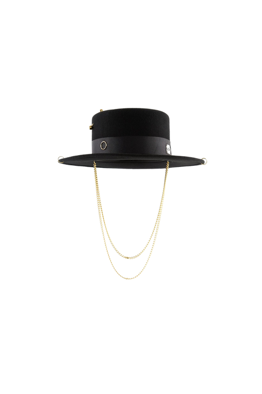 GOLD CANOTIER HAT