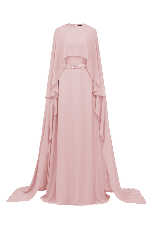 ANAIS CHIFFON GOWN