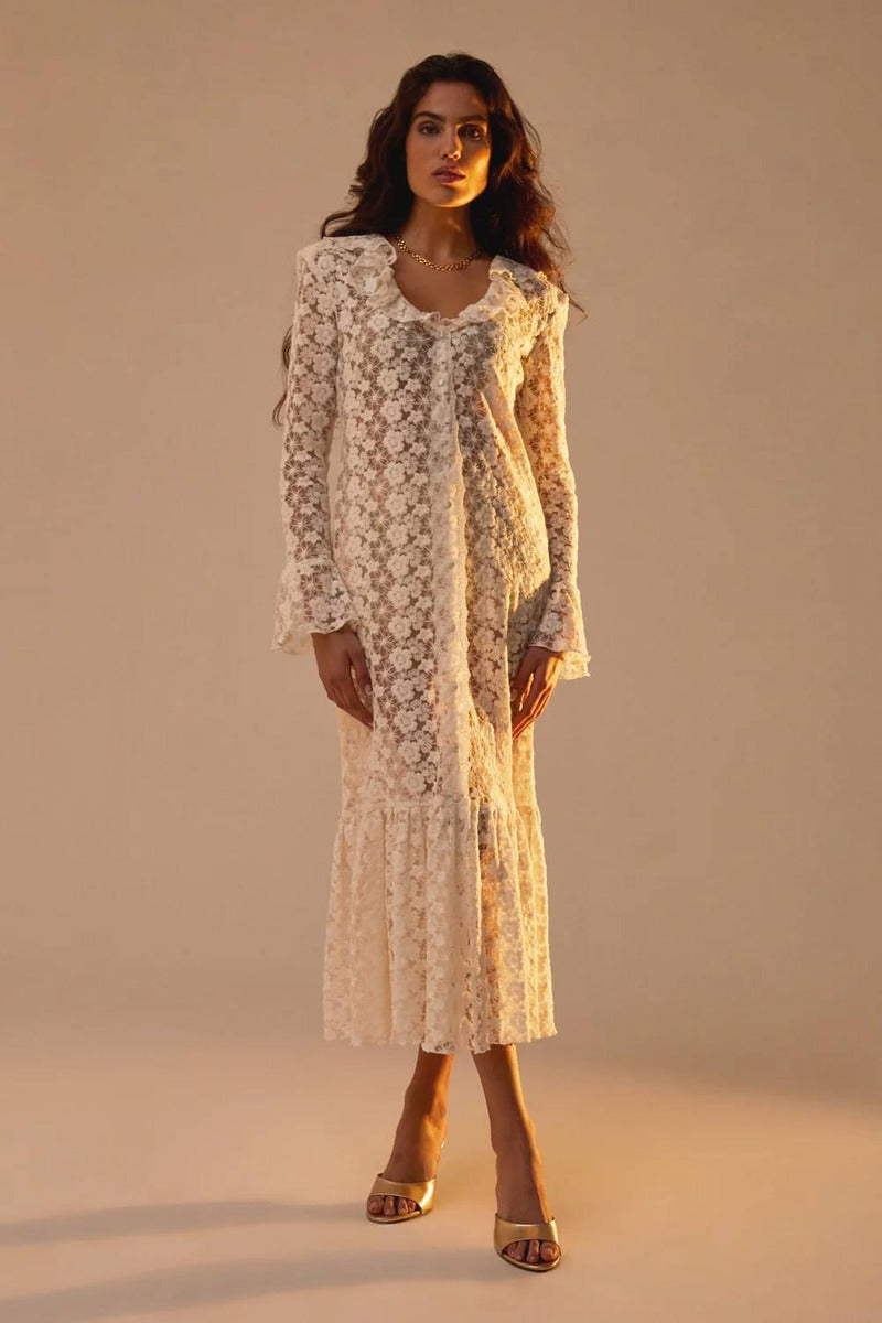VESTIDO PALOMA IN WHITE